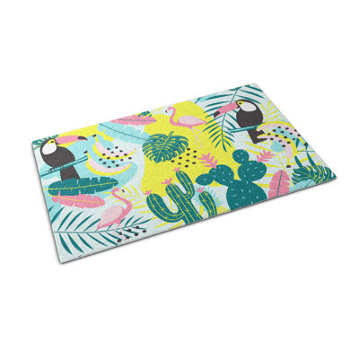 Non-Slip Outdoor Doormat