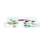 Butterflies Acrylic Decorative Tray-510037294-510037289