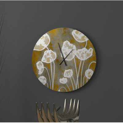 Très grande horloge murale Nekizia