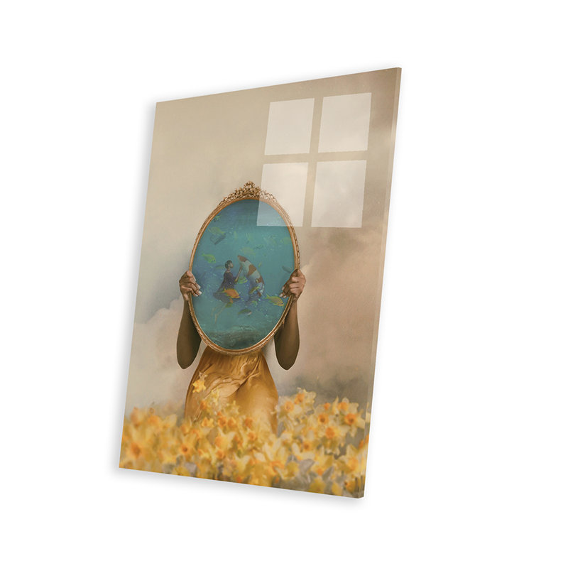 Gros poisson - impression sans cadre, H 24 po x l 16 po x P 0,25 po