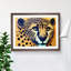 Blooming Cheetah - Single Picture Frame Print-1540633380-1540633386