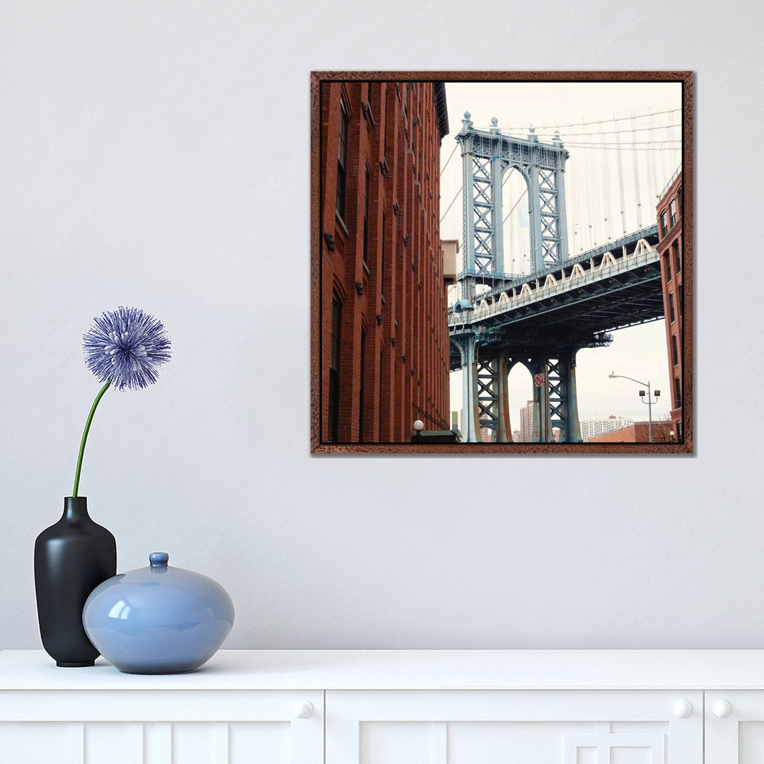 Manhattan Bridge by Caroline Mint - Print on Canvas