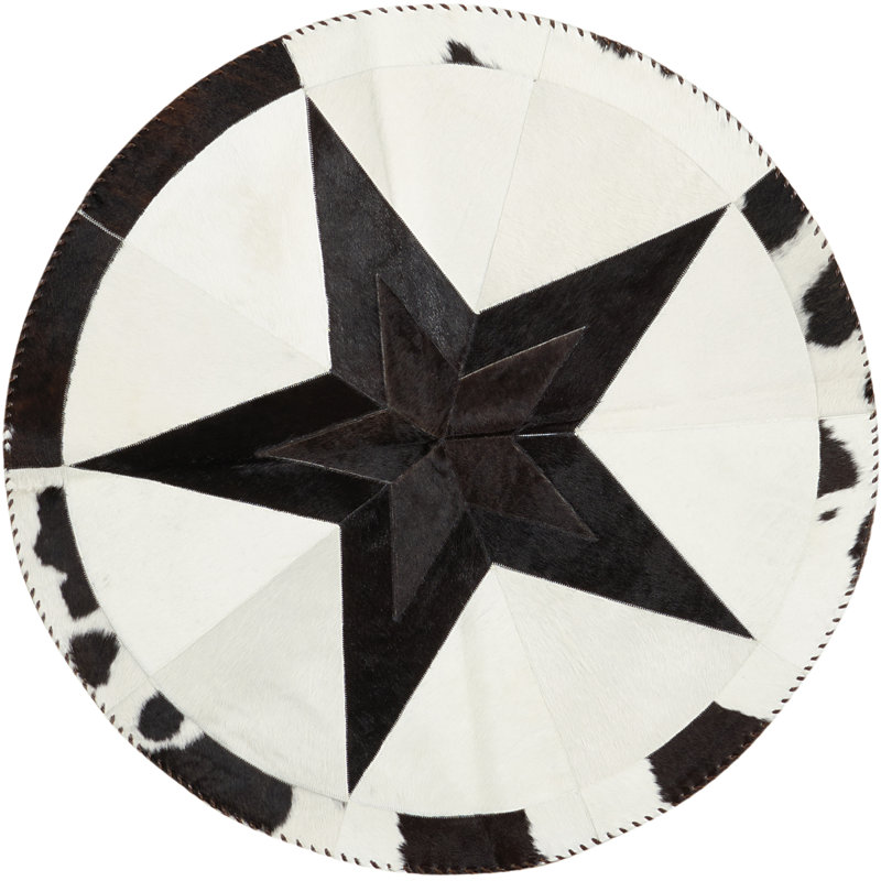 Tapis blanc/brun Arcata