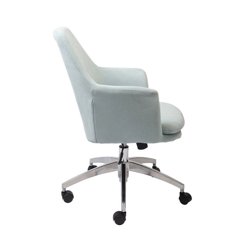 Chaise de travail Mahmud Porthos Home, Bleu clair