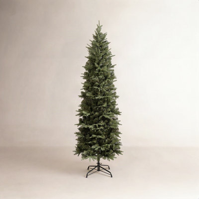 Slim Pre-Lit Fir Tree