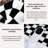 59×71 in Checkerboard Electric Heated Throw