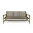 Hampton Wood + Wicker 3 Seater-1785782866