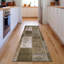 Tapis brun Cerrito lavable à la machine de qualité supérieure-105842272