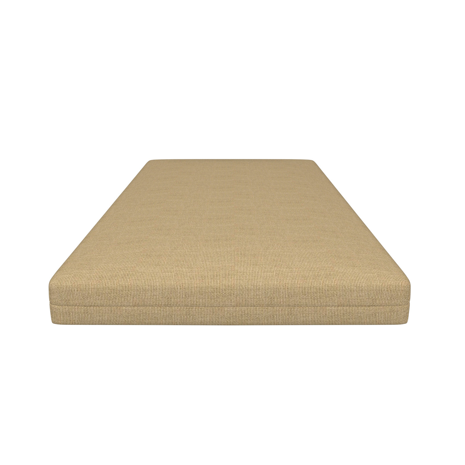 Outdoor Sunbrella® Cushion, Canvas Heather Beige Sunbrella® Canvas