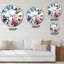 Horloge murale colibri-36850693