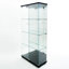 Led - Vitrine améliorée en verre trempé noir, avec fonction de détection et serrure, pour espace de vie principal, 62,96 po de hauteur, installation facile, largeur de 13,23 po, couloir approprié-562478064-562478069