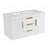 36" Wall Mounted Bathroom Vanity with Resin Sink-1650491702