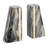 Marble Concrete Agate Non-Skid Bookends Bookend-1284882885