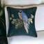 Housse de coussin réversible en velours brodé-100498945