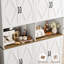 Armoire de rangement 4 portes garde-manger-478559010