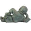 Statue de jardin bouddha pour bébé repose-serene