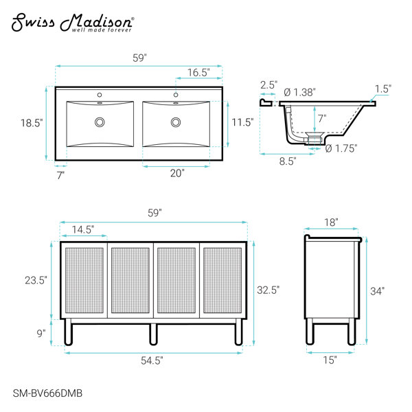 Dimensions du produit