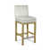 Tabouret de comptoir rembourré