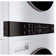 LG Single Unit Front Load WashTower with Center Control 4.5 cu. ft. Washer and 7.4 cu. ft. Gas Dryer