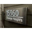 Plaque d'adresse murale 1 ligne Illuminated Dusk Till Dawn Sensor-74192275