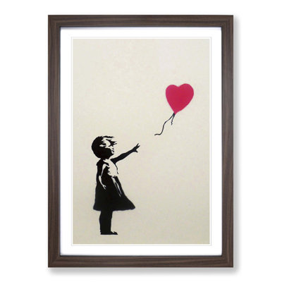 Banksy - Single Picture Frame Painting