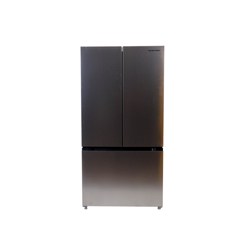 Hamilton Beach 20.3 Cu. Ft. French Door Refrigerator, Platinum