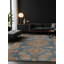Tapis gris soyeux et moelleux-1868981820