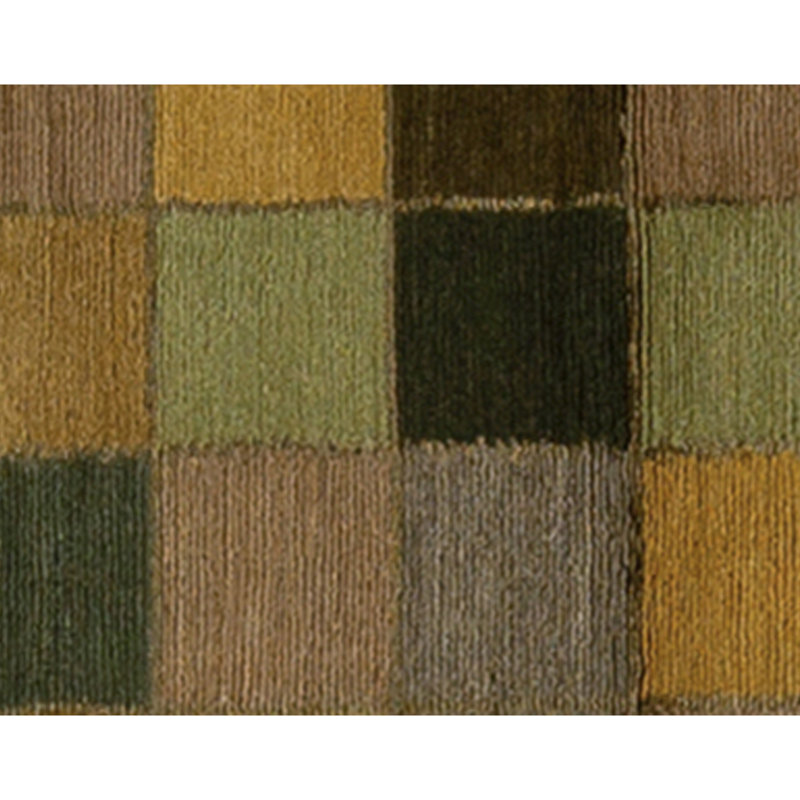 Hand Knotted Area Rug in Multi