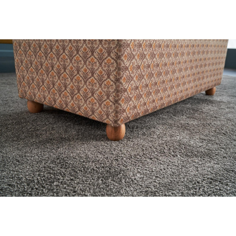Railynne 83cm Wide No Pattern Pouf Ottoman