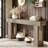 64 Inches Farmhouse Console Table, Extra Long Narrow Sofa Table Behind Couch, Rustic Wood Entryway Table For Hallway, Living Room, Or Foyer-468260777