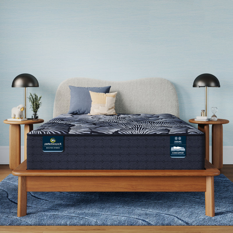 Perfect Sleeper X Excelled Plush 14.25" Hybrid Mattress, Extra Long Twin