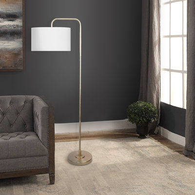 Dale 63.75 " Arched Floor Lamp