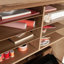 Armoire en bois, armoire polyvalente pour la maison