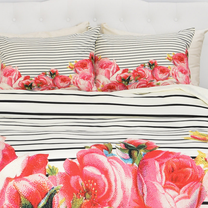 Housse de couette Allyson Johnson, Housse de couette pour grand lit
