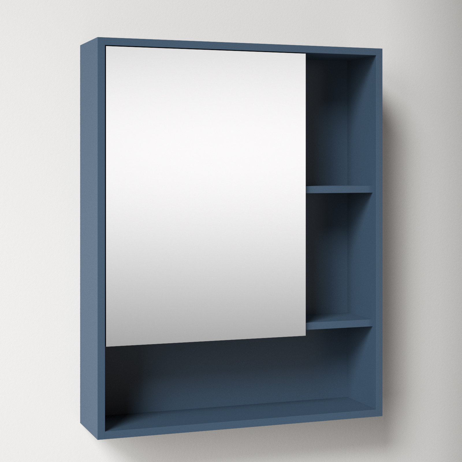 Jensen Surface Medicine Cabinet, Left, Blue