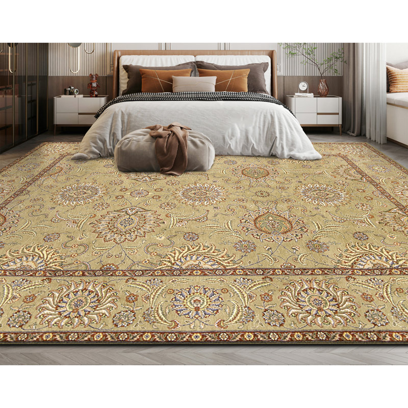 Hand Knotted Wool Indoor Rug