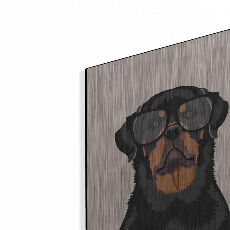 " Rottie Tan " by Debbie Gray, 16" H x 12" W