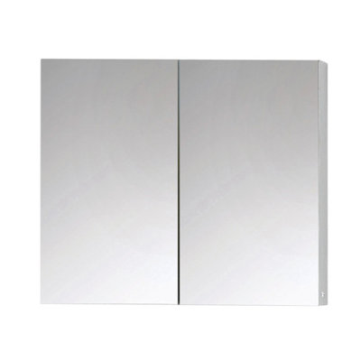 Bridge Metal Surface Mount Mirror Cabinet