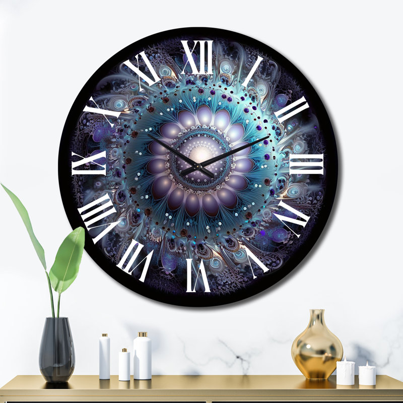 Metal Wall Clock, Extra Large
