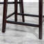 Siège en cuir reconstitué de 24 po pour siège confortable en cuir reconstitué avec finition et noir-1497668297-1497668302-1497668301