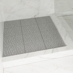 12.2'' L x 12.2'' W Plastic Interlocking Deck Tile (Set of 60)