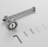Thicken Space Aluminum 3 PCS Towel bar Set - 16-27 Inches Adjustable, Finish for Bathroom-119087357