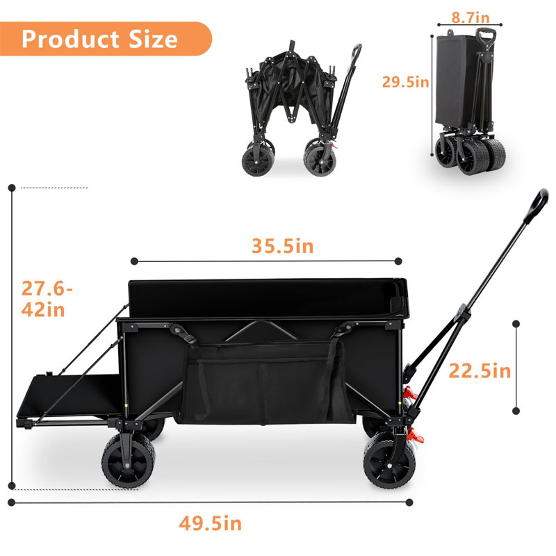 Heavy Duty Garden Carts