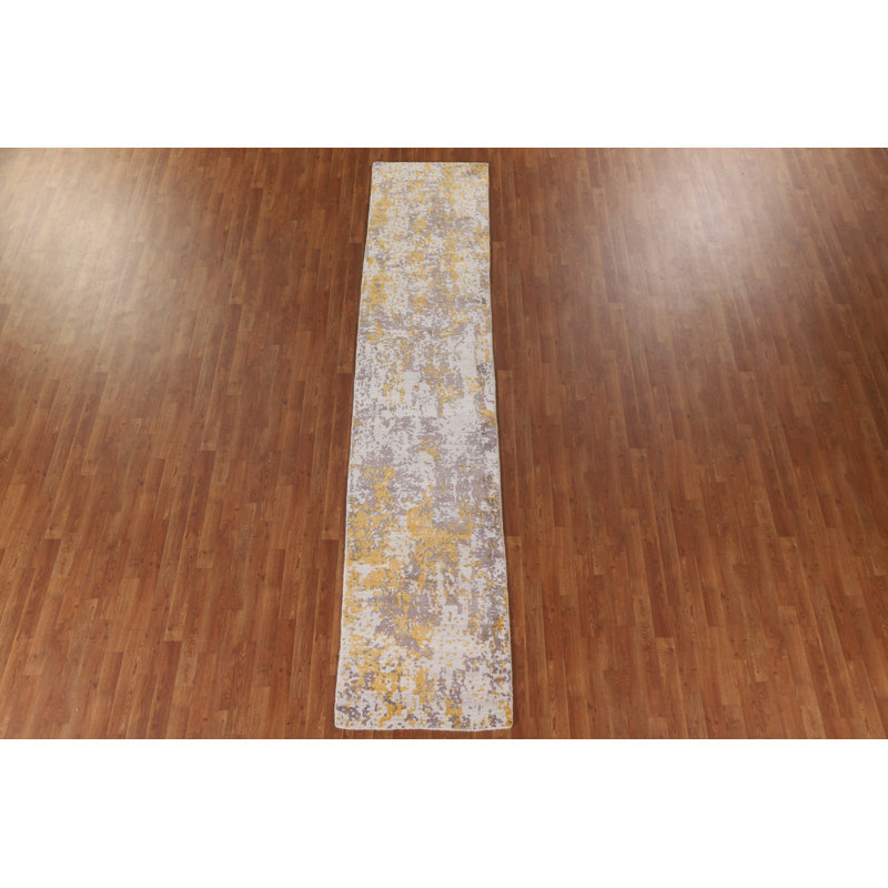 Tapis de couloir abstrait 3 x 12