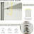 Grey Triangle Storage Cabinet With Adjustable Shelves - For Garage And Basement Modern For Home Organization