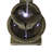 Rostam Indoor Outdoor Weather Resistant Cascade Fountain with Lights