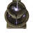 Rostam Weather Resistant Floor Fountain with Light