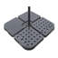 Grijalva 8kg Plastic Free Standing Umbrella Base