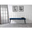 Wynnfield Velvet Upholstered Bench-848620873
