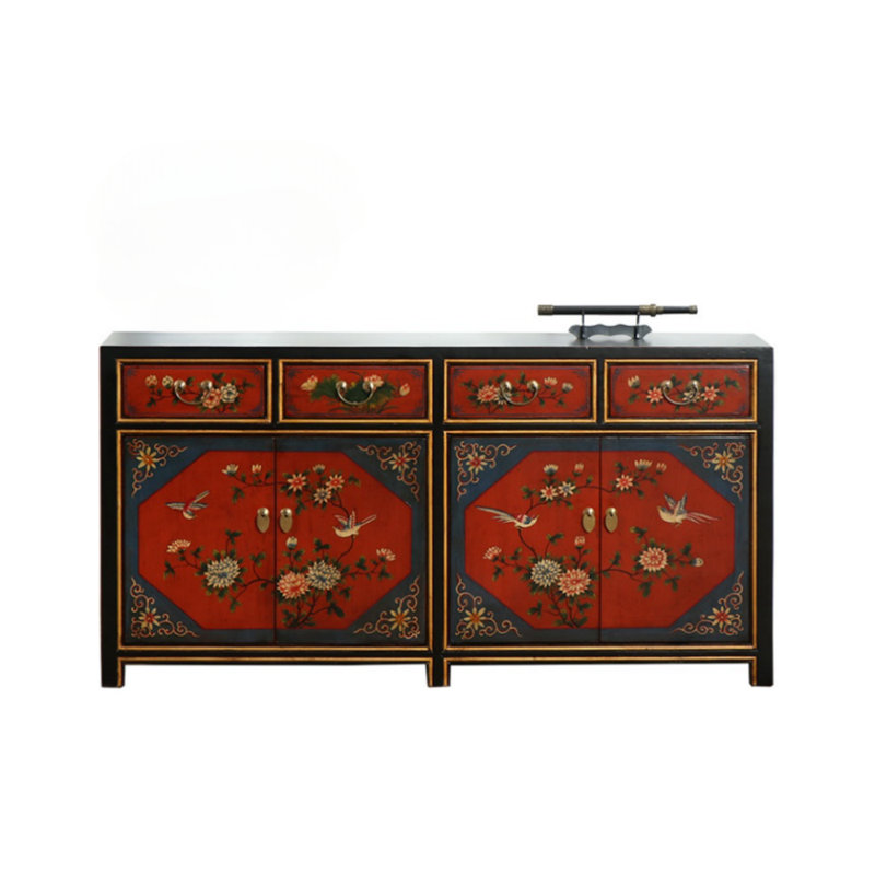 Armoire de véranda moderne moderne peinte
